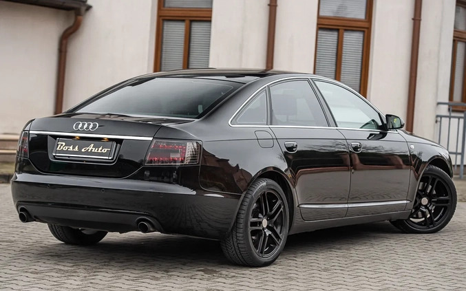 Audi A6 cena 27900 przebieg: 202123, rok produkcji 2007 z Łobżenica małe 407
